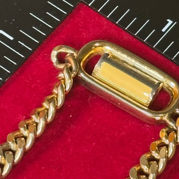 Dior Gold Chain Necklace - Picture 5 of 14